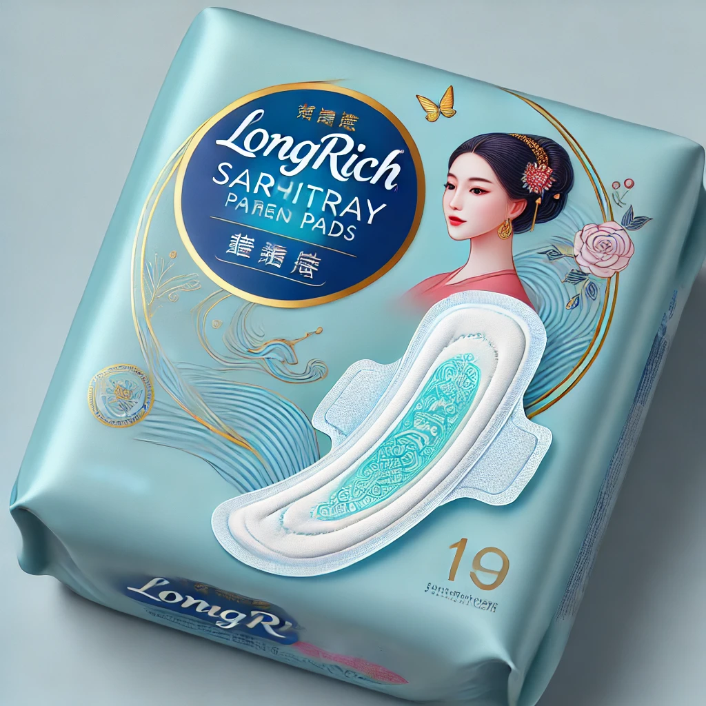 What does Longrich sanitary pad do?